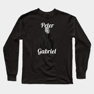 Peter Gabriel / 1950 Long Sleeve T-Shirt